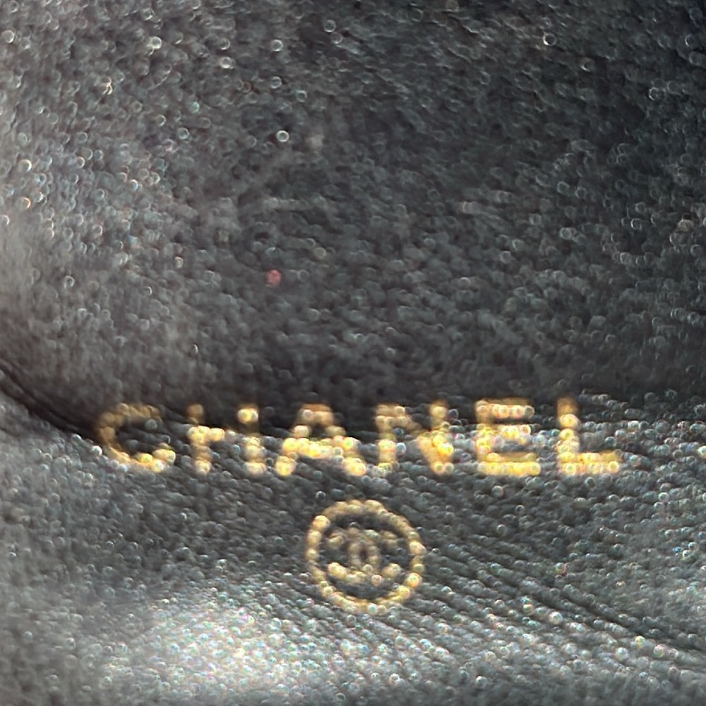 Chanel COA Black Caviar Leather Bifold Wallet - Picture 4 of 8